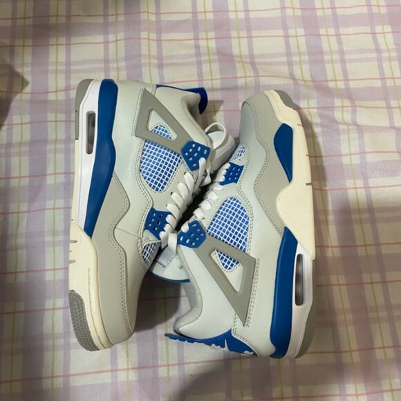 Air Jordan 4 Retro Military Blue - Picture 5 of 5